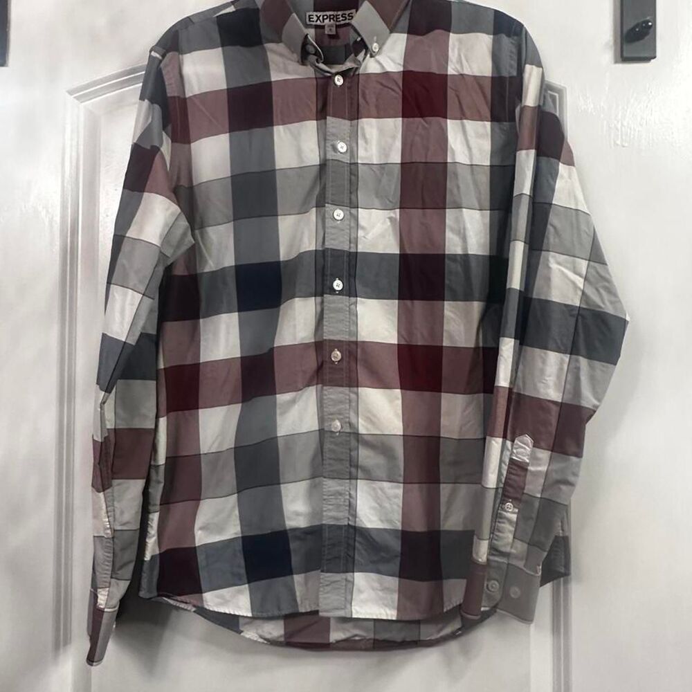 Express Men's multi Shirt